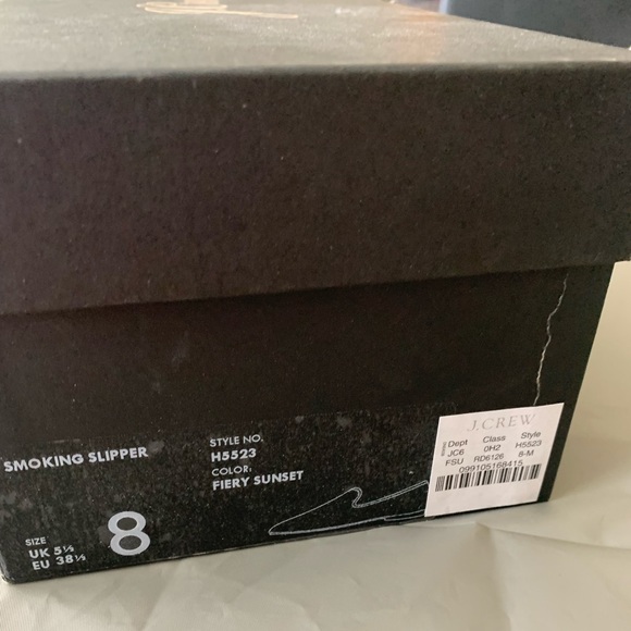 Suede smoking slippers - Picture 9 of 9